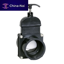 Knife gate valve manualfor potable waterEPDM