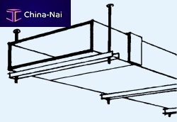 Plaster cable trunking R 1.7101ceilingcommercial