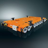 Omnidirectional platform KMP omniMoveliftingtransportmobile