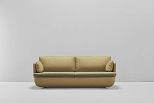 Contemporary sofa CANOAfabricmulti-color3-seater