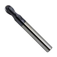 Ball nose milling cutter HPB230 seriesend millsolid carbidefinishing