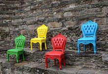 New Baroque design chair 572-Dindoorplasticchild's