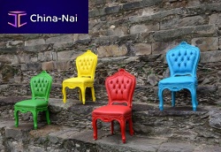 New Baroque design chair 572-Dindoorplasticchild's