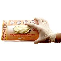 Latex gloves GANTLNPmedicalpowder-freenon-sterile