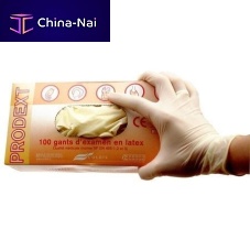 Latex gloves GANTLNPmedicalpowder-freenon-sterile