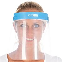 Polyethylene protection visor 8520full-facebox of 25transparent