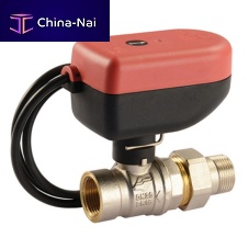 Motor-driven valve SINTESI-SR2221 seriesballelectrically-actuatedshut-off