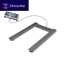 Steel pallet scale UID 1500K-1Mwith separate indicatorheavy-dutymobile