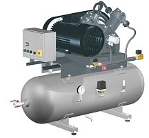 Piston pressure booster ADP300-150compressed airtwo-stagewith tank