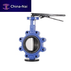 Butterfly valve leverpneumaticelectric