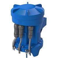Natural gas flow controller P7241for liquidsfor chemicalsfor water