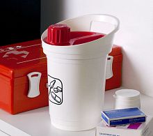 Polypropylene waste bin SAFETY-maxfor medical waste