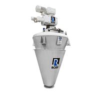 Conical screw mixer V seriesbatchsolid/liquidgranules