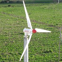 Permanent magnet direct-drive wind turbine GE series free-standing towervariable-speedlow-power