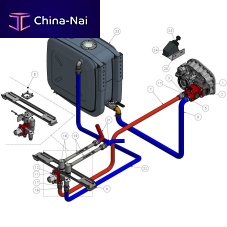 Hydraulic motor hydraulic power unit 721453.xxoilfor truckspump