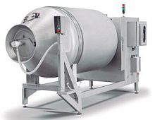 Vacuum meat tumbler LM serieswith cooling system