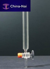 Glass chromatography column