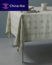 Fabric tablecloth BIJOUfor domestic use