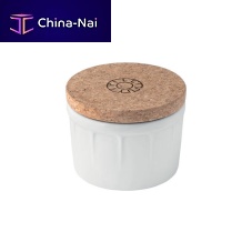 Porcelain salt and pepper shaker MONTMARTRE 1900