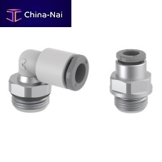 Push-in fitting GRIPfit®for compressed airfor vacuumT