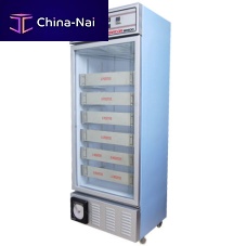 Blood bank refrigerator BR 500cabinet1-doorwith glass door