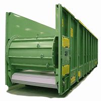 Drum feeder beltmotorizeddrum