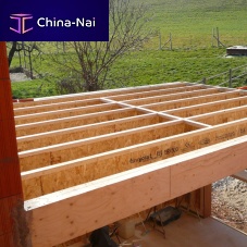 Precast beam laminated veneer lumbersolid woodI