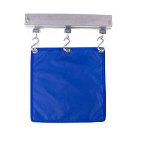 X-ray radiation shielding curtain 683650, 683675ceiling-mounted