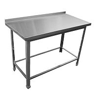 Stainless steel workbench