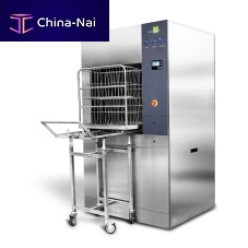 Medical autoclave Azteca A verticalfloor-standingpass-through