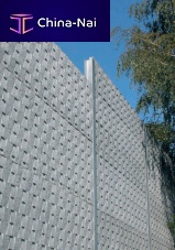 Facade form liner WESERstamped concrete