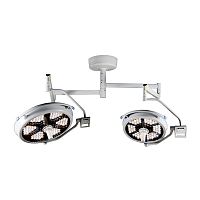 Ceiling-mounted surgical light AM-700/500LEDLED2-arm110V / 60Hz