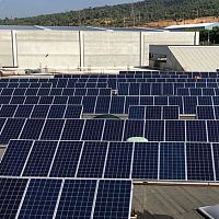 Solar power plant Smart Grid