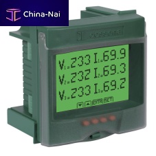 Electrical network analyzer MIDO 96power qualityfor integrationcompact