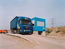 Truck weighbridge DFT-Aconcrete