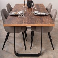 Contemporary dining table SUN WOOD ALTHOLZTISCH - MODELL TIROL 01woodenmetal baserectangular