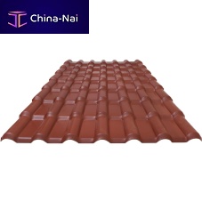 PVC roofing PREMIUM : ROYAL MAXIroof tile lookflame-retardantinsulating