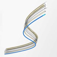 Angiography tubing stainless steelPTFEflexible
