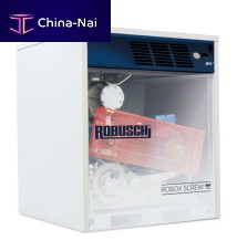 Air compressor unit ROBOX seriesscrewstationaryoil-free
