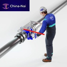 Double block-and-bleed valve D3Bmanualisolationstainless steel