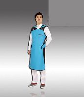 X-ray protective apron LA01front protectionrear protectionside protection