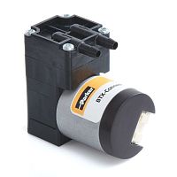 Diaphragm pump BTXairfor gaswith brushless DC motor