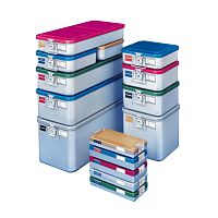 Instrument sterilization container MEDICONTAINER