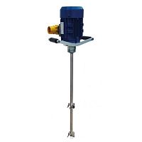 Turbine agitator for liquidsstainless steelIP55