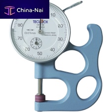 Portable thickness gauge SM Seriesrubberplasticdial