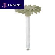 Dental laboratory burr 9517H for dental restorationsstainless steelsuperabrasive