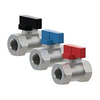 Mini tap with handwheelfemale-female1/4"