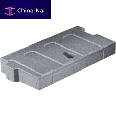 Reinforced concrete deck slab LEFIX SHOULDERfor level crossings