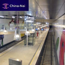 Stainless steel structural panel U-BAHNHOF MOOSBACHfor false ceilingwall-mountedfor facade cladding
