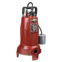 Impeller pump LSG200 Omnivore series for wastewaterslurryelectric